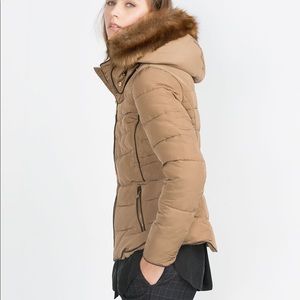 Zara tan jacket
